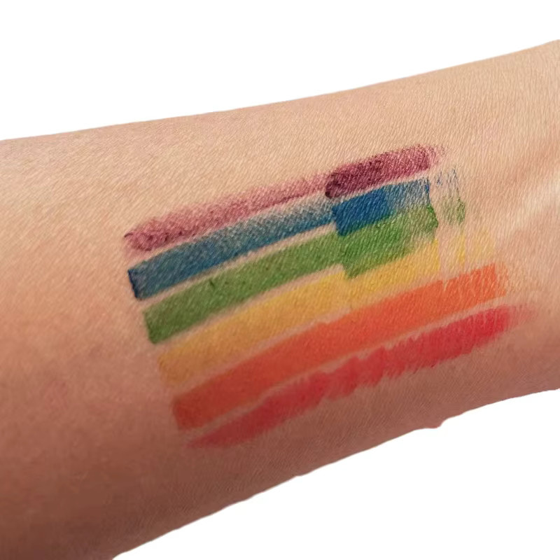 kissbuty Regenbogen Kreide Set in Bunt / Mehrfarbig für Kinder und Partyzubehör - Bild 3