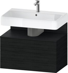 Duravit Waschtischunterschrank Qatego mit Nischenbereich, B/T/H: 79 x 47 x 59 cm - Bild 1