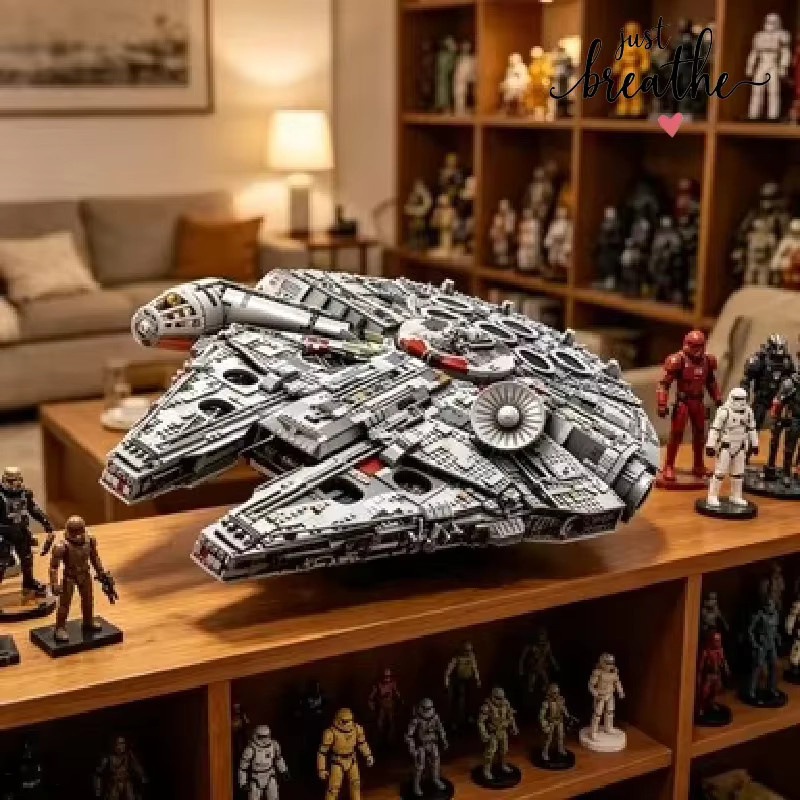 Bandai Star Wars Launch UCS Millennium Falcon, Bausteine - Bild 5