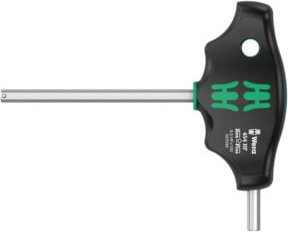 Wera 454 HF Quergriff-Sechskantschraubendreher Hex-Plus mit Haltefunktion, Farbe: Multicolour, Größe: 6 x 100 mm - Bild 1