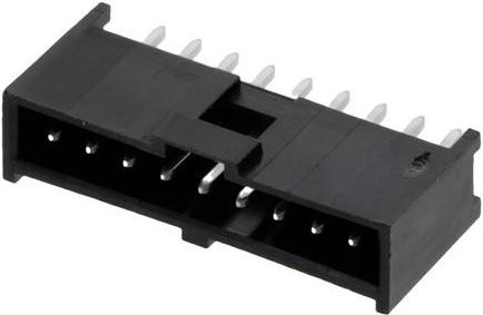 Molex Einbau-Stiftleiste Standard 9-polig in Schwarz 901361109 - Bild 1
