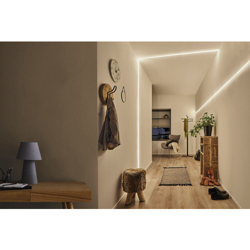 Paulmann MaxLED Flow COB LED-Streifen-Basisset Warmweiß 21W 1,5 m mit Netzteil und Stecker IP67 - Bild 3