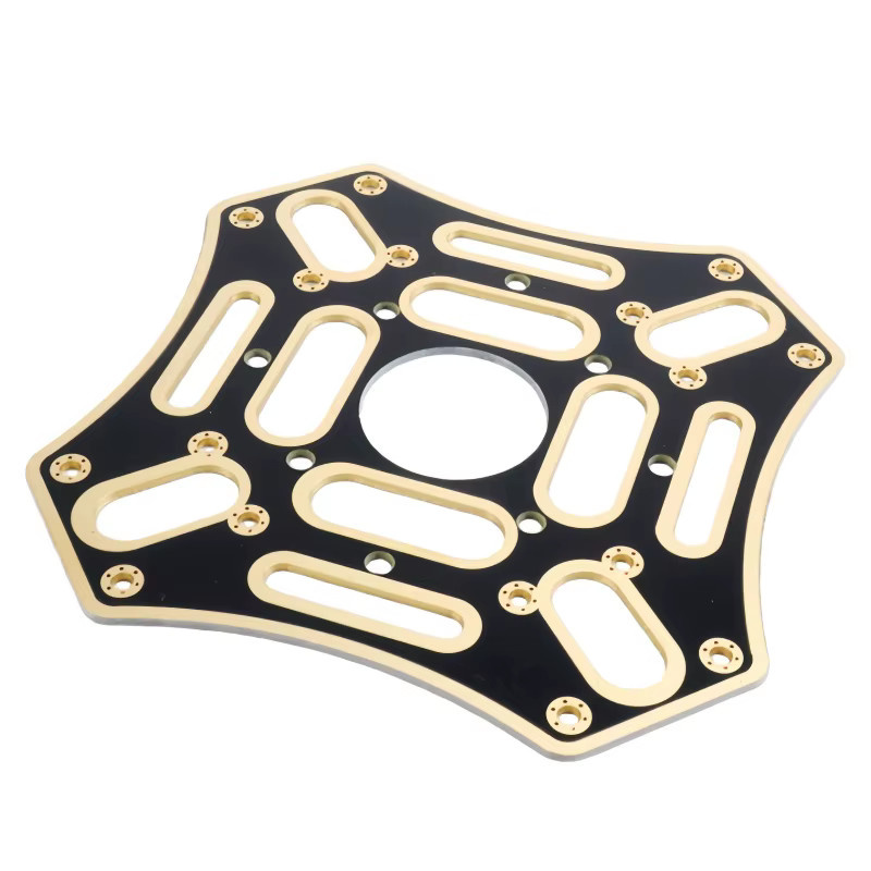 DJI F450 Quadcopter Ersatzteil-Set mit Hauptrahmenplatte, Mittelplatte sowie oberen und unteren Seitenplatten - Bild 4