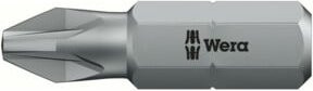 Wera Pozidriv-Bits 855/1 Z PZD 2 in Silber, 10 Stück, Länge: 25 mm - Bild 1