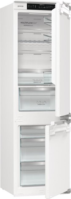 Gorenje Einbau-Kühl-Gefrier-Kombination NRKI517C62WF in Weiß - Bild 1