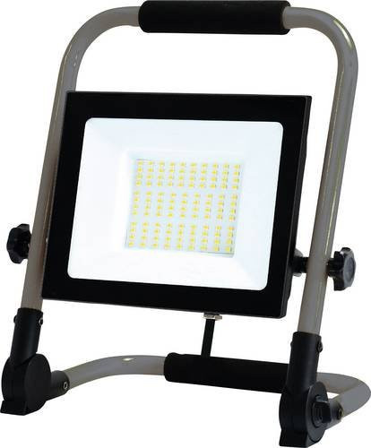 Müller-Licht Denver LED-Baustrahler 50W mit 5750lm in Weiß, IP44, kaltweißes Licht für Garten und Arbeit - Bild 1
