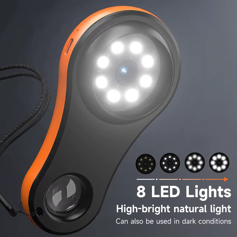 Digitale Lupe VISHRT mit 2MP Video, 2,0 Zoll Bildschirm, 8 LEDs und 32GB TF Karte für Windows und Mac - Bild 5