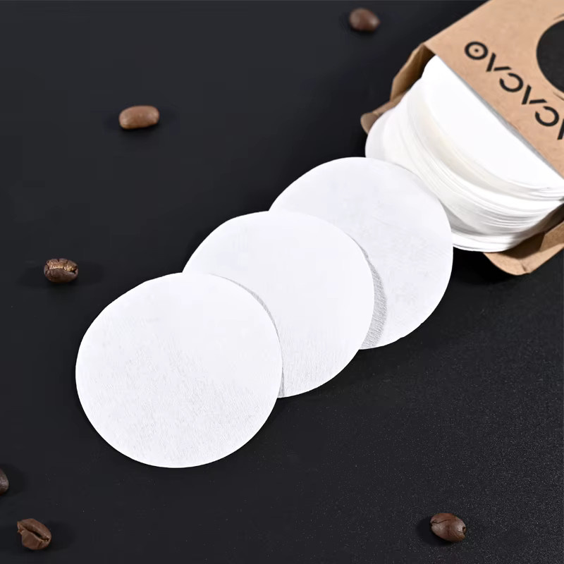 KACACAO Espresso-Papierfilter für Siebträger, Einweg-Filterpapier, Weiß, Rund, passend für 51mm, 53mm oder 58mm - Bild 3