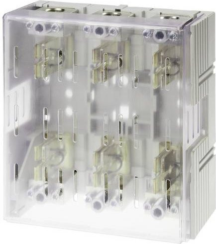 Siemens Sicherungshalter 3NW74318HG transparent - Bild 1