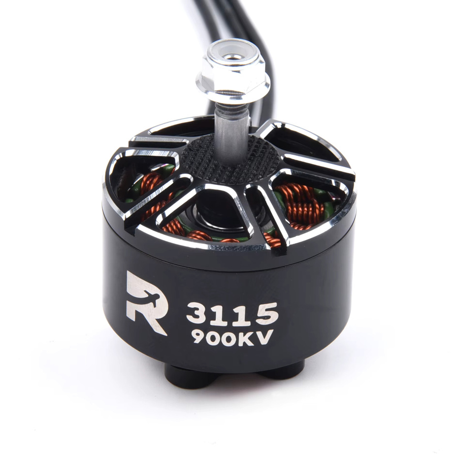 Readytosky 4er-Set 3115 900KV bürstenlose Motoren für RC Multirotor X-Klasse FPV Quadcopter in Schwarz - Bild 2