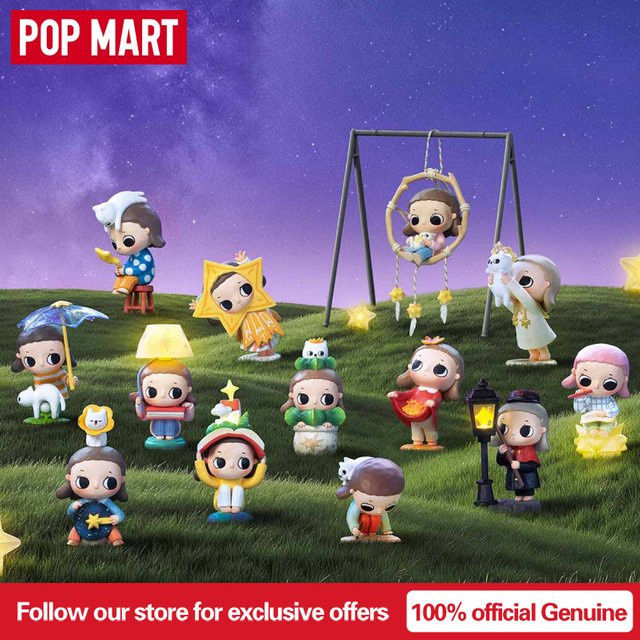 POP MART Nyota We Are All Stars, Anime-Figur, Blind Box - Bild 1