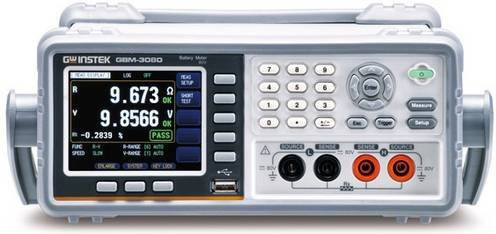GW Instek Batterietester GBM-3300 Akku und Batterie in Grau (01BM330000GS) - Bild 1
