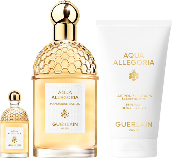 Guerlain Aqua Allegoria Mandarine Basilic Set, Eau de Toilette, Body Lotion, Miniatur - Bild 1