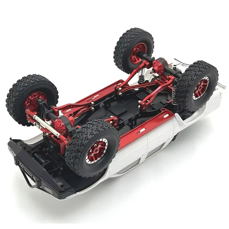 WPL C64-1 RC Auto Upgrade Teile, Metall, 1:16 - Bild 1