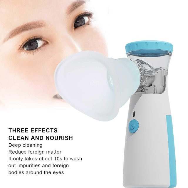 Alextrasza Augen Nano Sprayer, Elektrische Augen-Dampfkompresse, Unisex - Bild 1