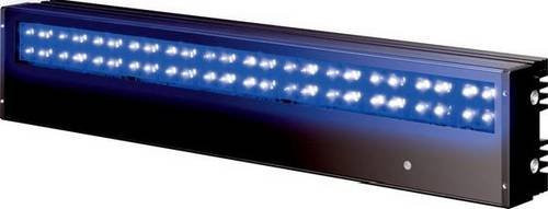 Di-soric 208181 LED-Auflichtbeleuchtung in Schwarz mit Aluminiumgehäuse und IP67 Schutzart - Bild 1