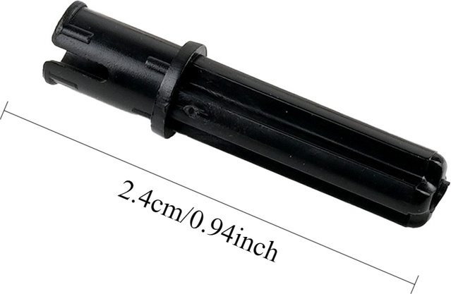 stemedu 18651 1x3 Technischer Stift mit Reibung, Nachfüllpack, 50-teiliges Set, schwarz - Bild 1