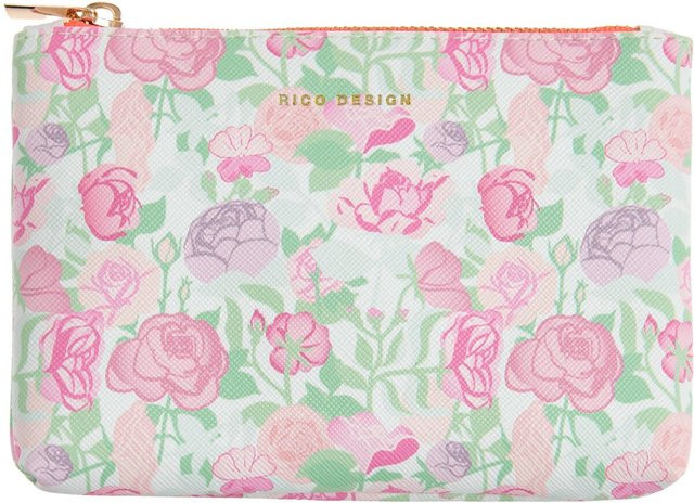 Rico Design Paper Poetry Etui La Vie en Rose S - Bild 1