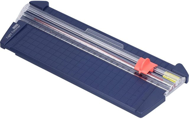 GoolRC Papierschneider Mini Tragbar in Grau mit Rotary-Messer und Ersatzpapier - Bild 1