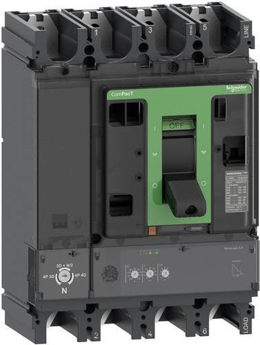 Schneider Electric MCB Leistungsschalter in Grau - Bild 1