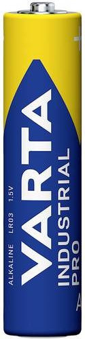 Varta Industrial Pro AAA Alkali-Mangan Batterie mit 1220 mAh und 1,5 V - Bild 1