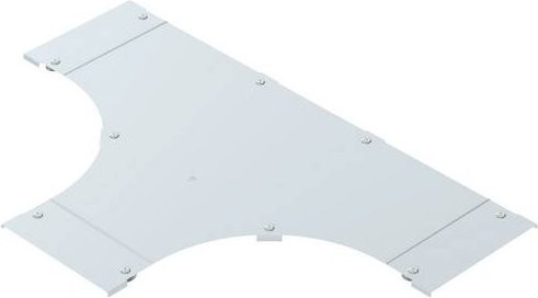 OBO Bettermann T-Stück aus Metall in Silber - Bild 1