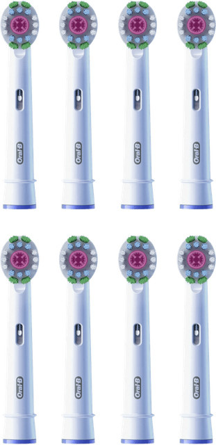 Oral-B Pro 3D White, 8 Stück - Bild 1