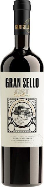 Bodegas Gran Sello Rotwein Syrah Tempranillo trocken 2018 0,75 l - Bild 1