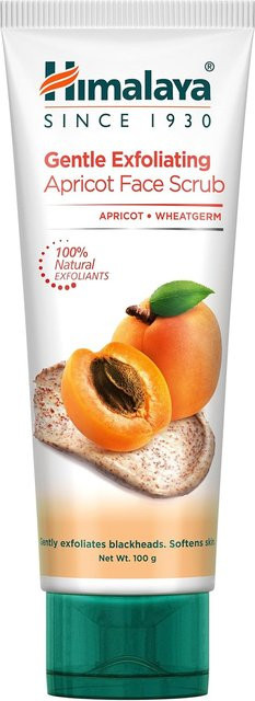 Himalaya Herbals Aprikosen-Peeling, 100 g, Gesicht - Bild 1
