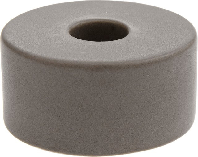Rico Design Keramikkerzenhalter Braun, Durchmesser: 4,5 cm, Höhe: 2,25 cm - Bild 1