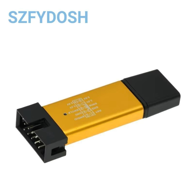 Stlink Link V2 Mini STM8 STM32 Simulator und Programmierer mit Abdeckung und DuPont-Kabeln - Bild 2