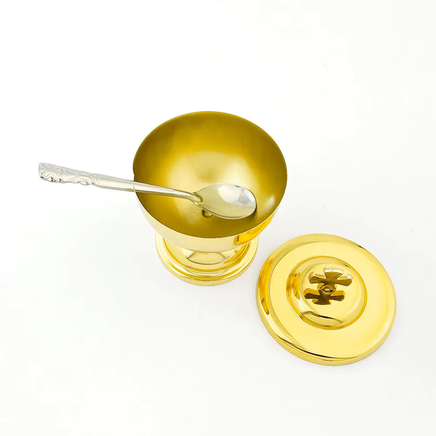 Orthodoxer Rosenkranz, vergoldet - Bild 3
