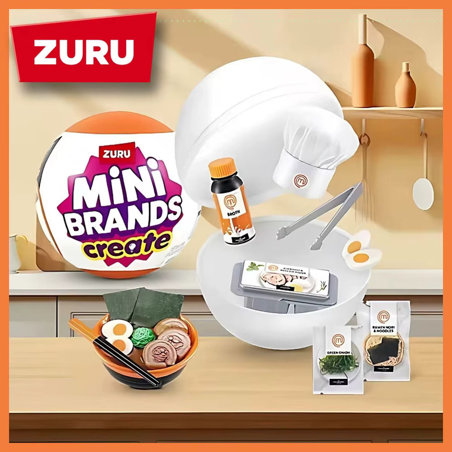ZURU Mini Brand Koch-Serie, Überraschungsball, Miniatur-Spielzeug - Bild 2