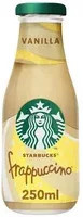 Starbucks Frappuccino, Vanille, Milchgetränk, 8 x 0,25 l - Bild 1