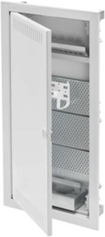 Gewiss GW40179N Multimedia-Verteiler Unterputz in Weiß mit 4 Reihen - Bild 1