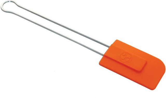 Schneider Teigschaber mit Metallstiel in Orange, Länge: 28,5 cm, Breite: 5,5 cm - Bild 1