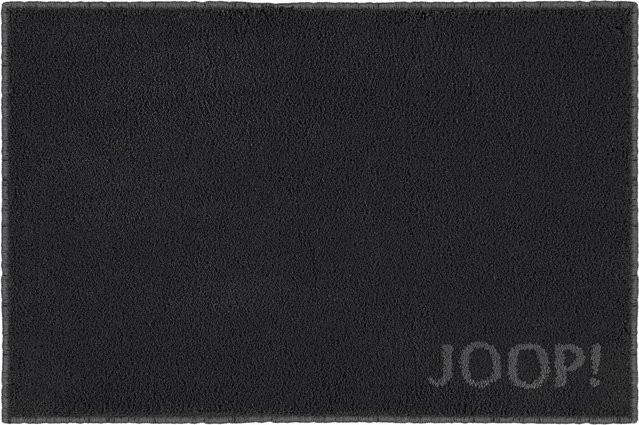 Badematte JOOP! CLASSIC Schwarz, rechteckig, B/T: 50 x 60 cm - Bild 1