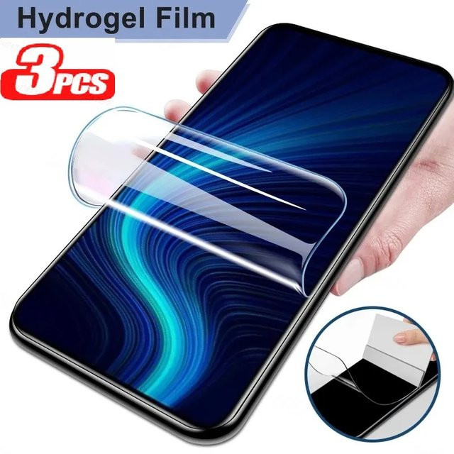 3er-Pack Hydrogel Display Schutzfolien für Huawei P10 Plus, P20 Pro, P30 Lite, P Smart 2019 und Mate 10, 20, 30 Lite in Transparent - Bild 1
