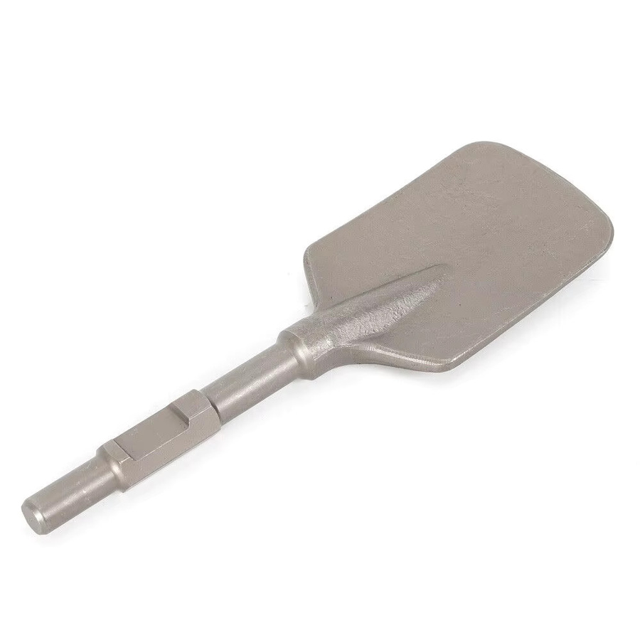 CNCEST Abbruchhammer mit Sechskantschaft und Ton-Flachschneider aus 40 Cr-Stahl, Länge: 47 cm - Bild 4