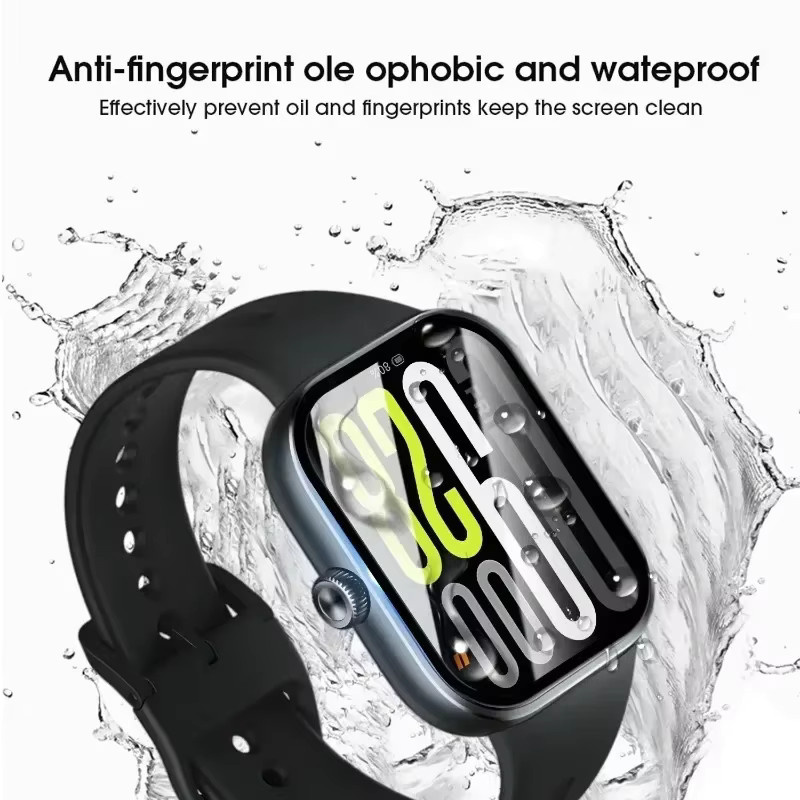 OAKCHARM Displayschutzfolie für Redmi Watch 5, Silikon, transparent, Unisex - Bild 2