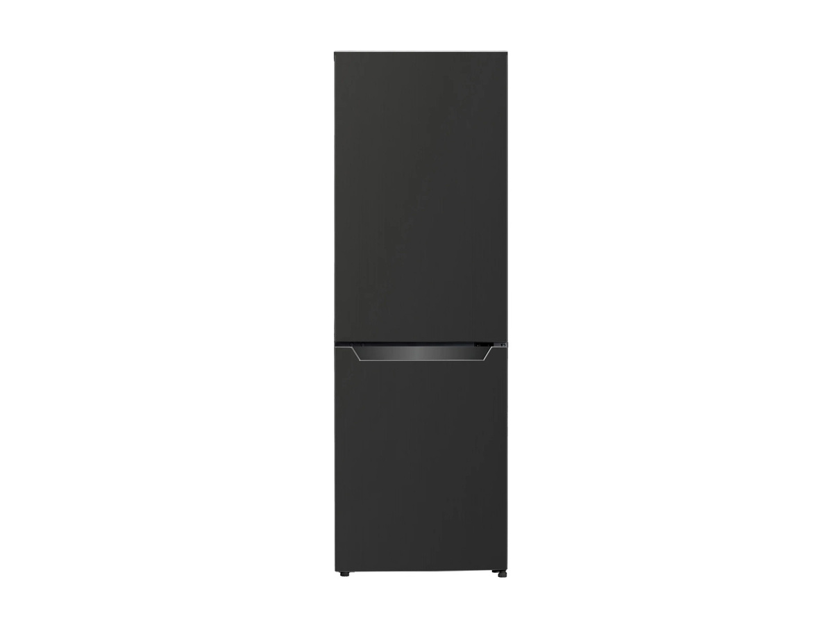 Respekta Stand Kühl-Gefrierkombination Savo in Black Steel und Silver, B/H/T: 49,5 x 144 x 47,4 cm - Bild 2
