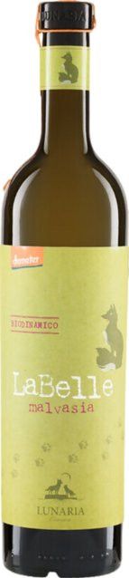 Lunaria La Belle Malvasia Bio Weißwein, Abruzzen, 2024, halbtrocken, 0,75 l - Bild 1