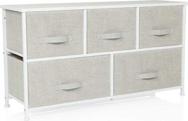 hjh LIVING Kommode FOLDAR aus Stoff - Bild 1