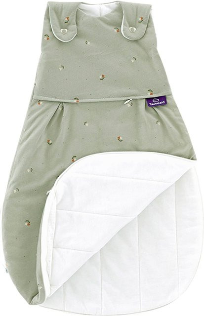 Träumeland Ganzjahresschlafsack Liebmich für Babys, 2.5 TOG, Grün - Bild 1