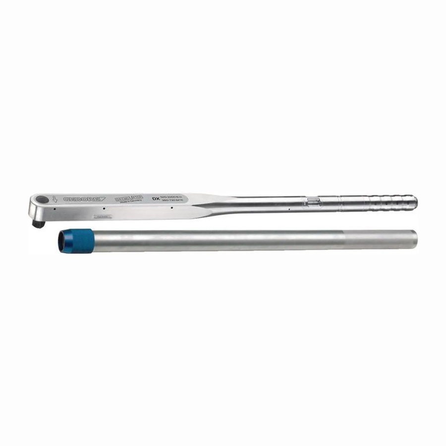 Gedore Drehmomentschlüssel DREMOMETER DX 8571-01 3/4 Zoll 520-1000 Nm in Silber - Bild 2