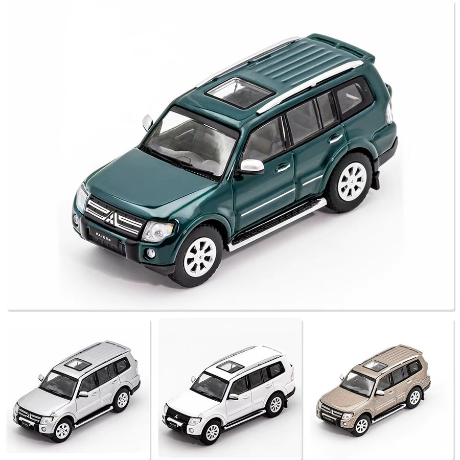 GCD Automodell, 1:64, Metall, Blau, Spielzeugauto - Bild 3