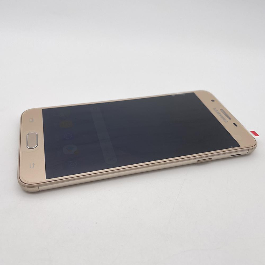Generalüberholtes Samsung Galaxy J7 Prime G610F Mobiltelefon in Gold mit 5,5 Zoll Display, 3GB RAM und 16GB ROM, 4G/LTE, Single-SIM/Dual-SIM - Bild 2