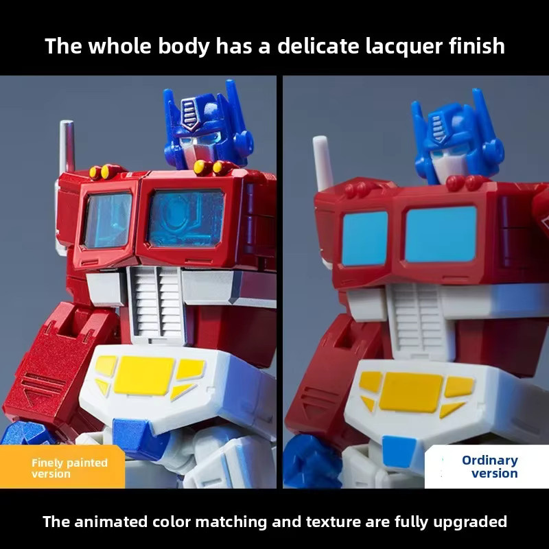 Auldey Transformers G1 Optimus Prime Starscream Set, Fahrzeuge - Bild 3