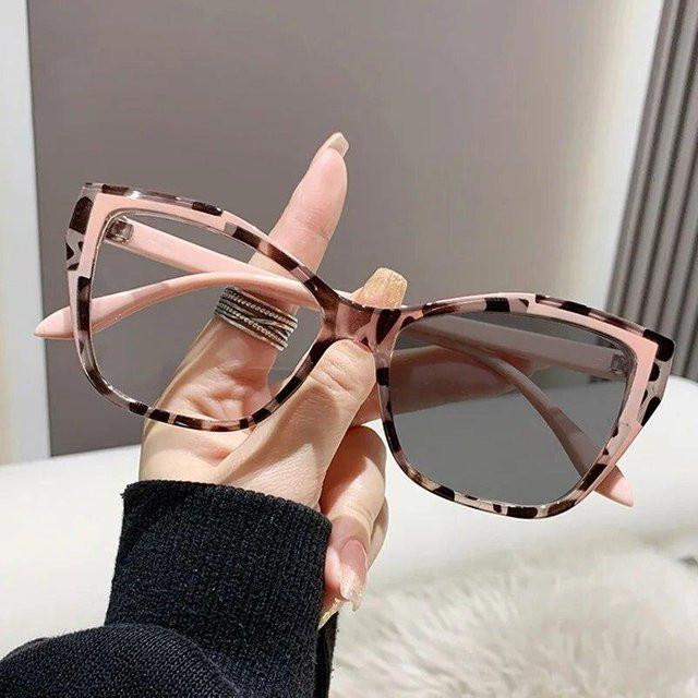 Dote Sonnenbrille, oval, Vollrand, Kunststoff, pink, Unisex - Bild 1