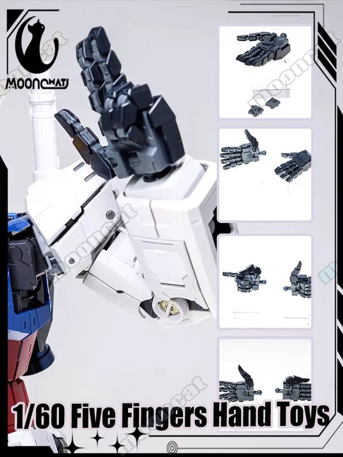 Bandai Roboter, Modell Kits, Kunststoff - Bild 5